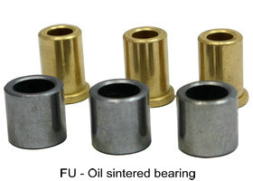 FU Oil Sintered Bearing